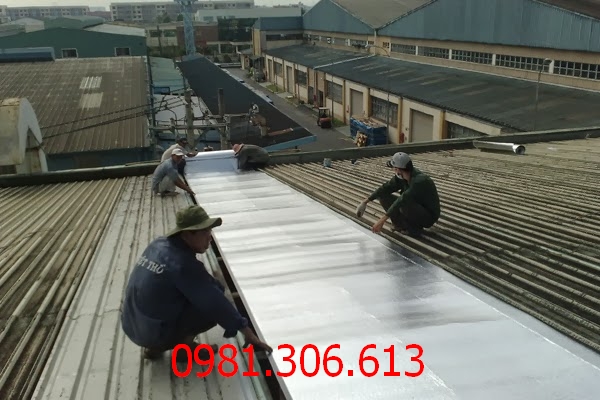 Giải pháp chống nóng mái tôn nhà xưởng tại KCN Đài Từ hiệu quả