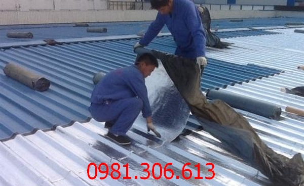 Chống nóng mái nhà xưởng khu công nghiệp HANAKA tại Bắc Ninh