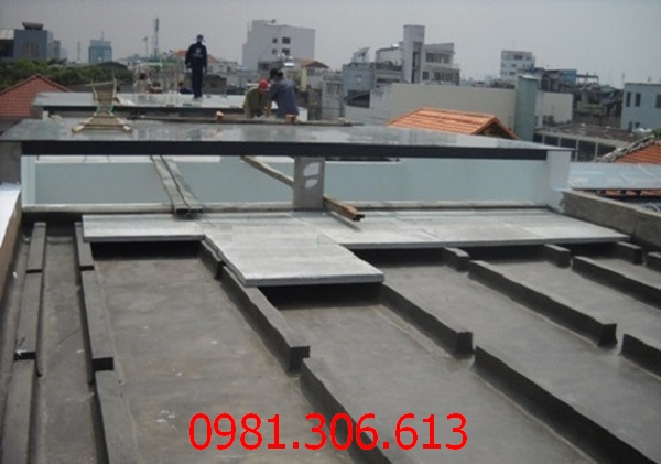Cách chống nóng mái bê tông 1
