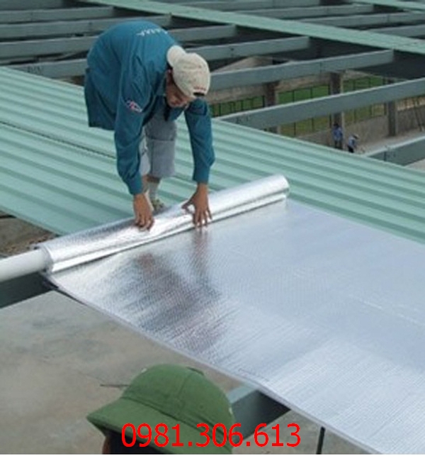 Giải pháp chống nóng cho nhà mái tôn tại KHU CÔNG NGHIỆP QUANG CHÂU Bắc Giang