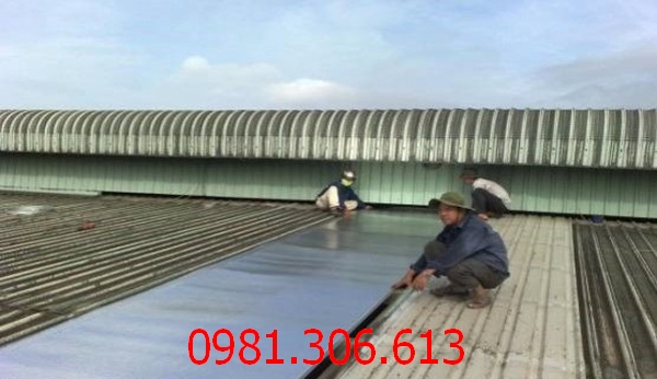 Vật liệu chống nóng cát tường tại CỤM CÔNG NGHIỆP AN CHÂU Bắc Giang