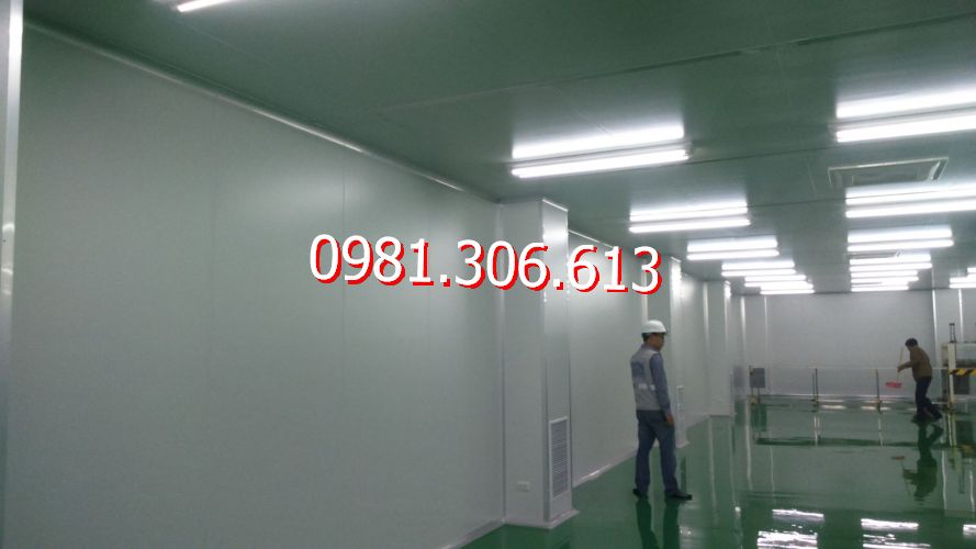 vách ngăn phòng bằng tôn xốp