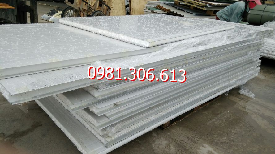 vách ngăn phòng bằng tôn xốp
