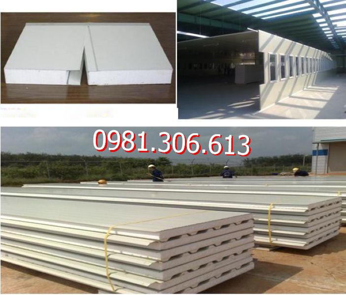 vách ngăn bằng tôn xốp