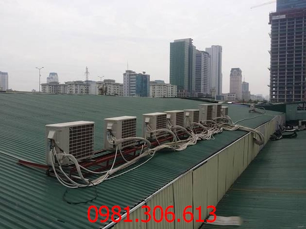 kinh nghiệm chống nóng mái tôn